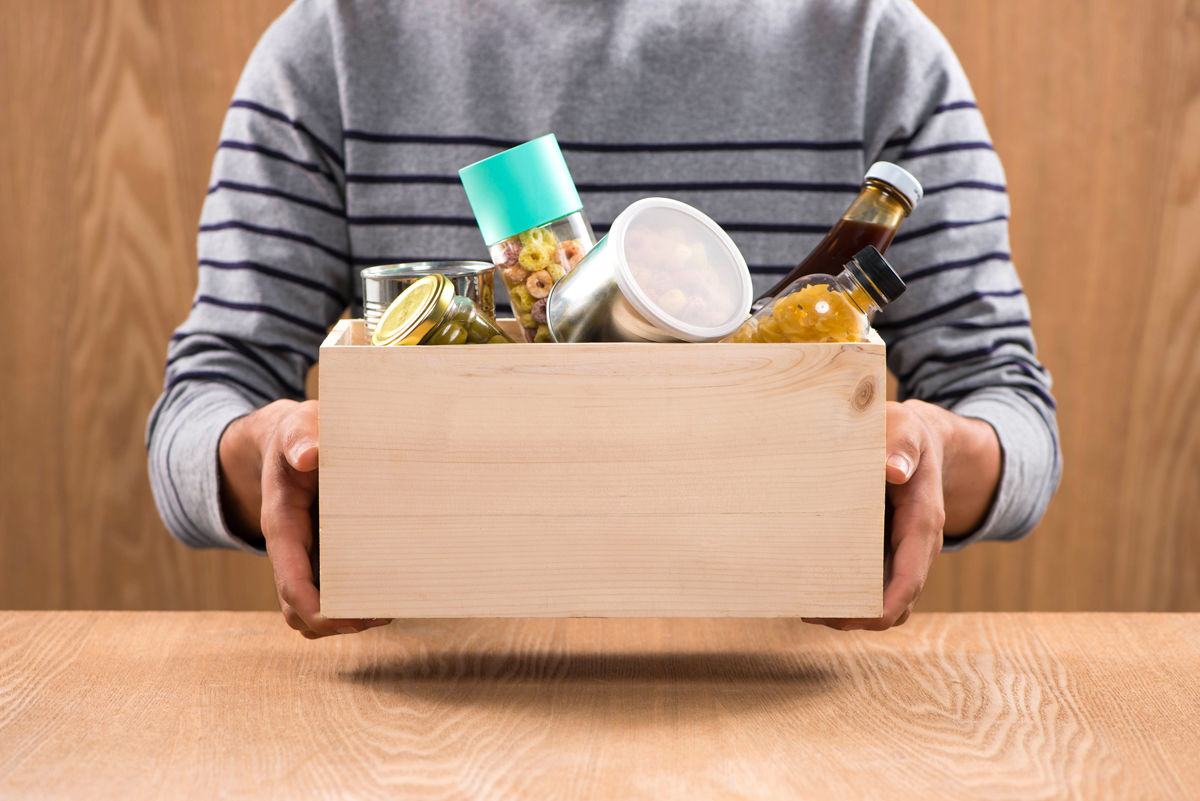 Consider donations beyond money